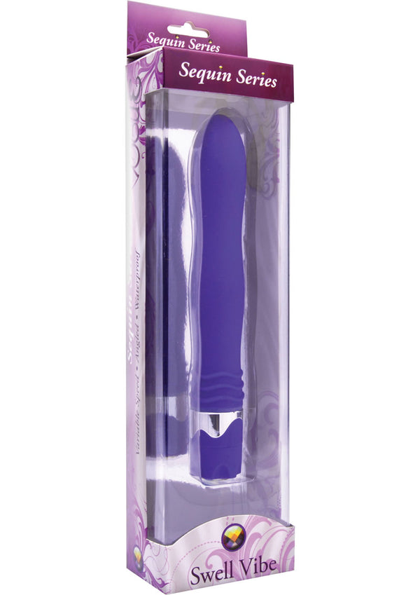 Vogue Sequin Series Swell Vibe Waterproof Purple 7.5 Inch