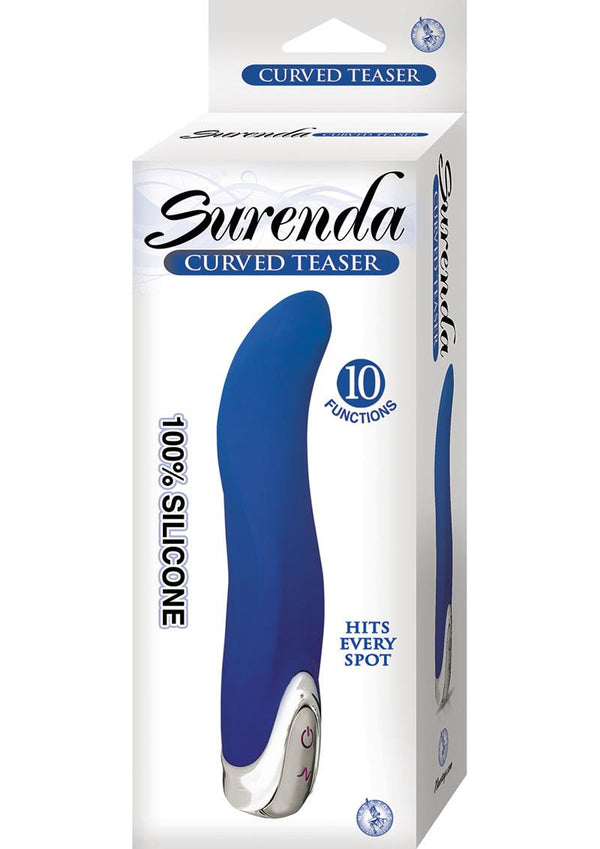 Surenda Curved Silicone Teaser Waterproof Blue 7 Inch