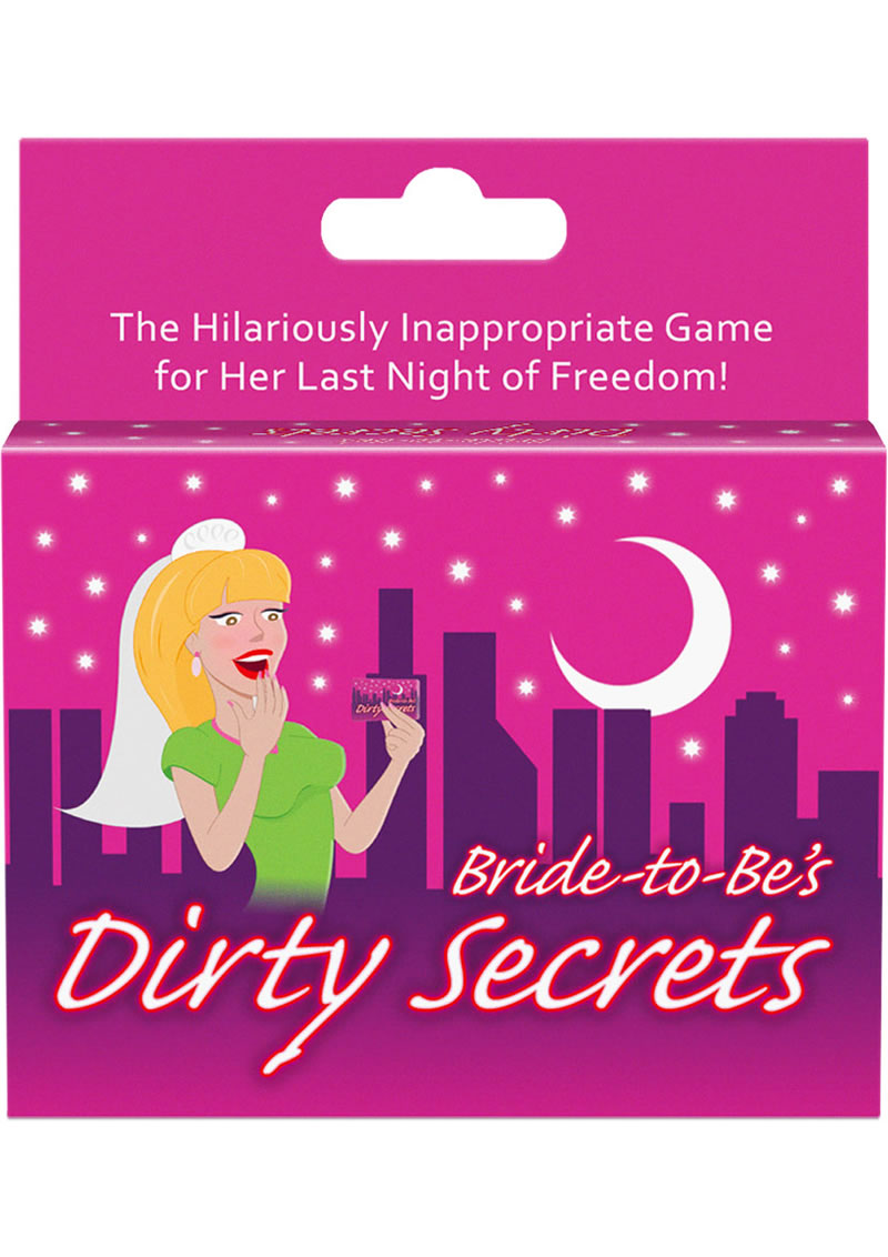 Bride-To-Be'S Dirty Secrets Card Game