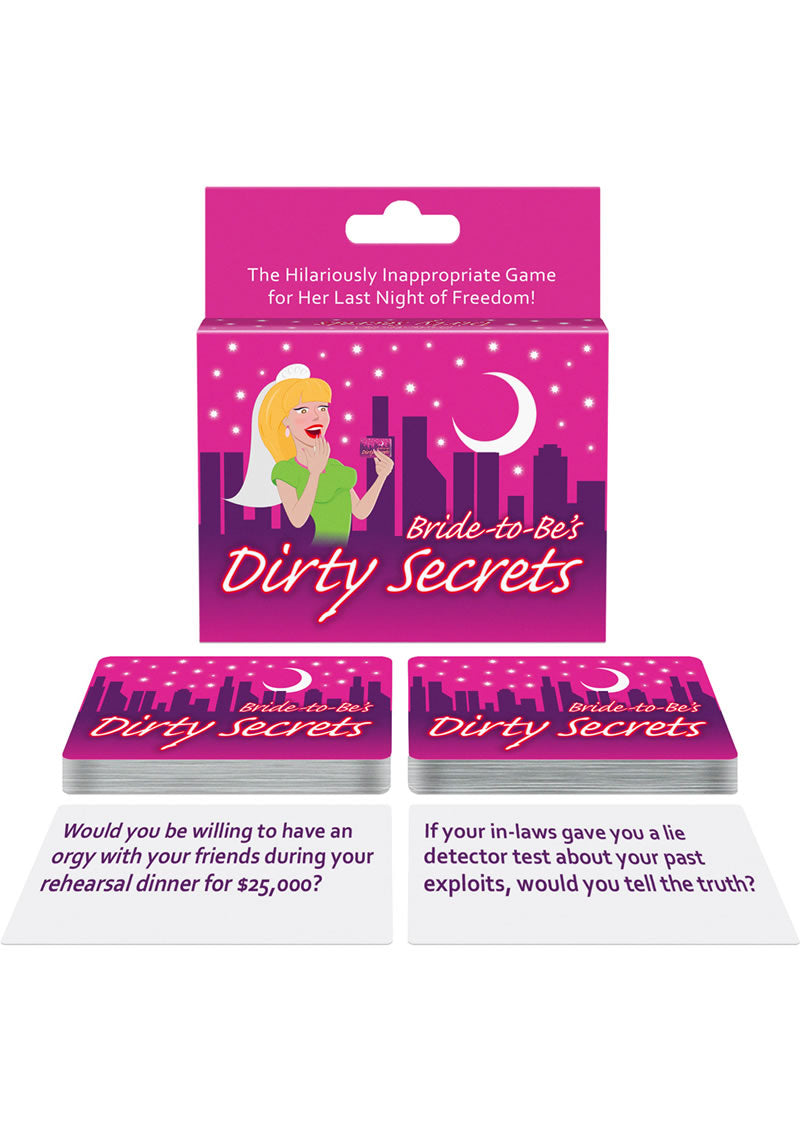 Bride-To-Be'S Dirty Secrets Card Game