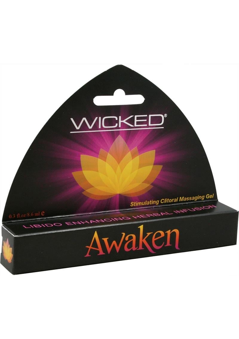 Wicked Awaken Stimulating Clitoral Gel 0.3 Oz