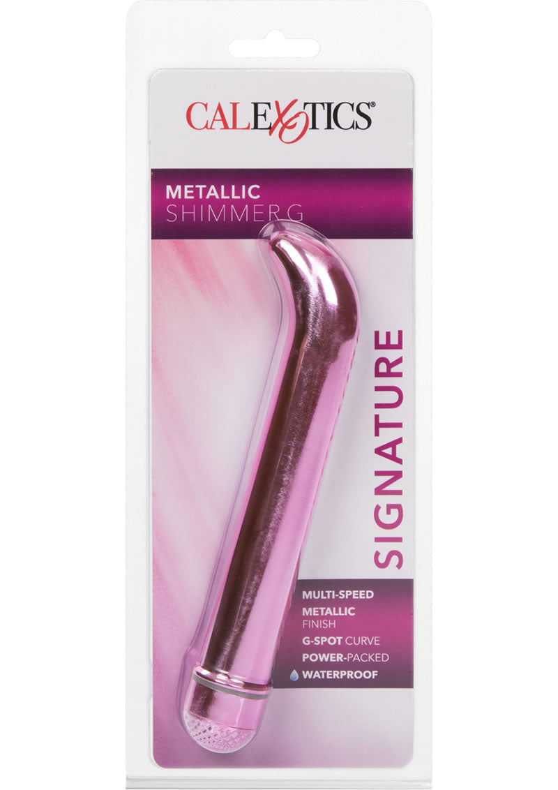 Calexotics Metallic Shimmer G Waterproof Pink
