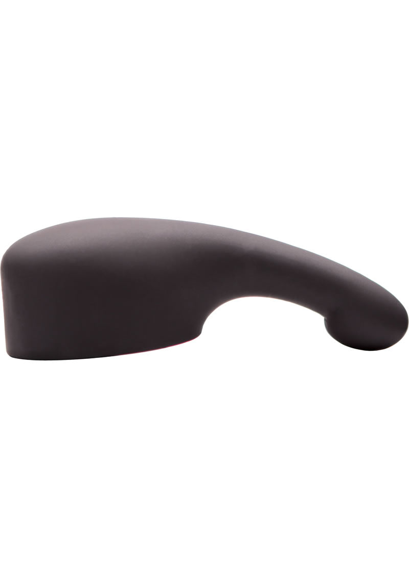 Rumble Spoon Head Removeable Attachement G-Spot/Prostate Massager Silicone Black