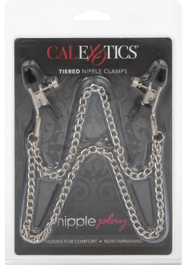 Nipple Play Tiered Nipple Clamps 15 Inch