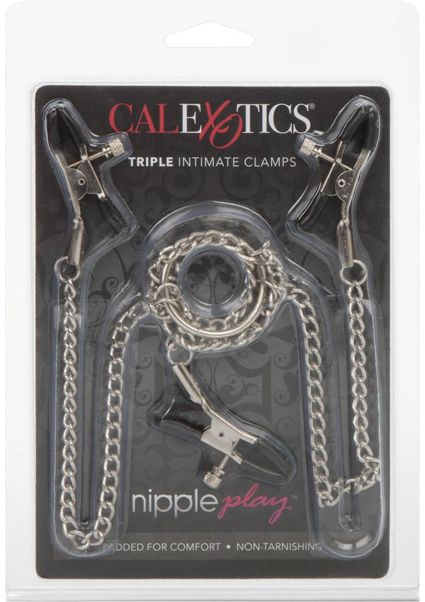Nipple Play Triple Intimate Clamps 26.5 Inch