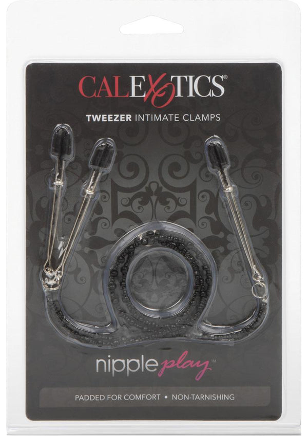 Nipple Play Tweezer Intimate Clamps 22.75 Inch