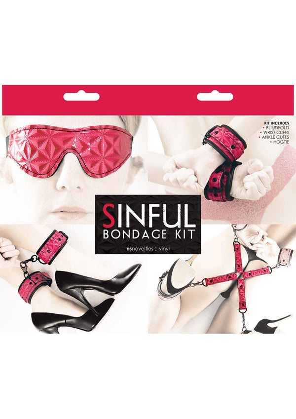 Sinful Bondage Vinyl Kit Pink