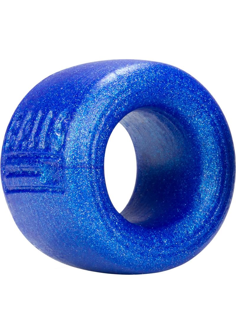 Oxballs Atomic Jock Balls-T Silicone Ball Stretcher - Blue