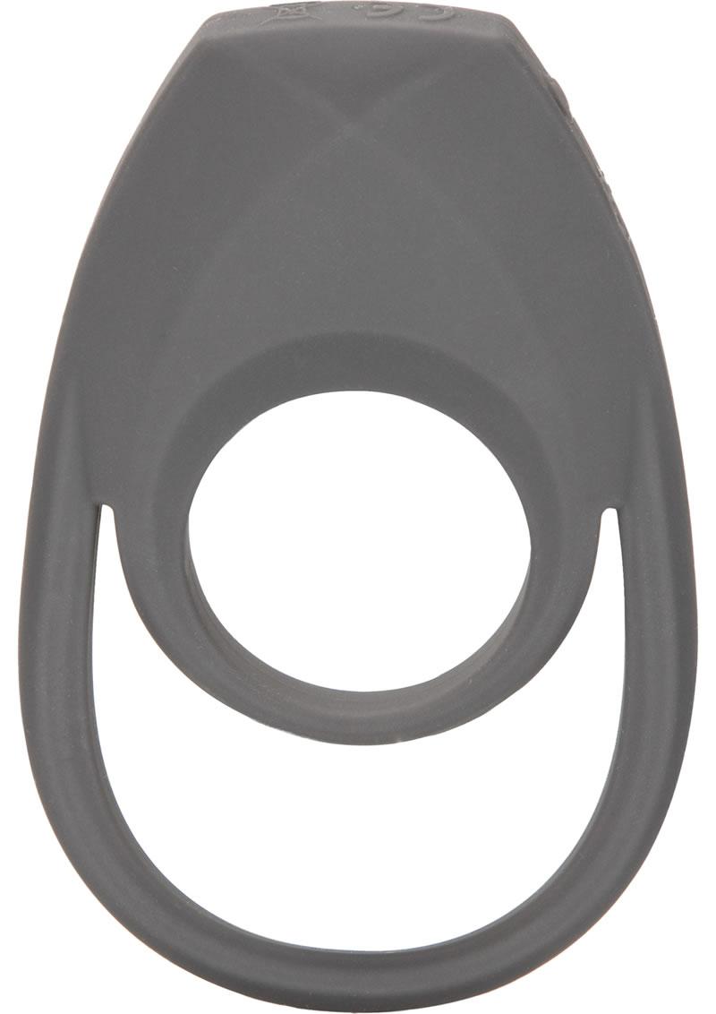 Apollo Rechargeable Silicone Support Ring Waterproof Grey