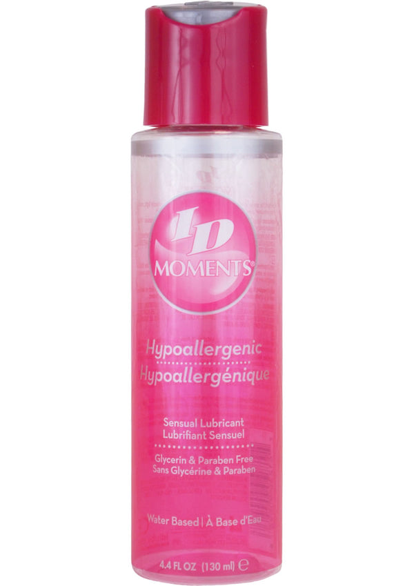ID Moments Water Based Lubricant 4.4oz