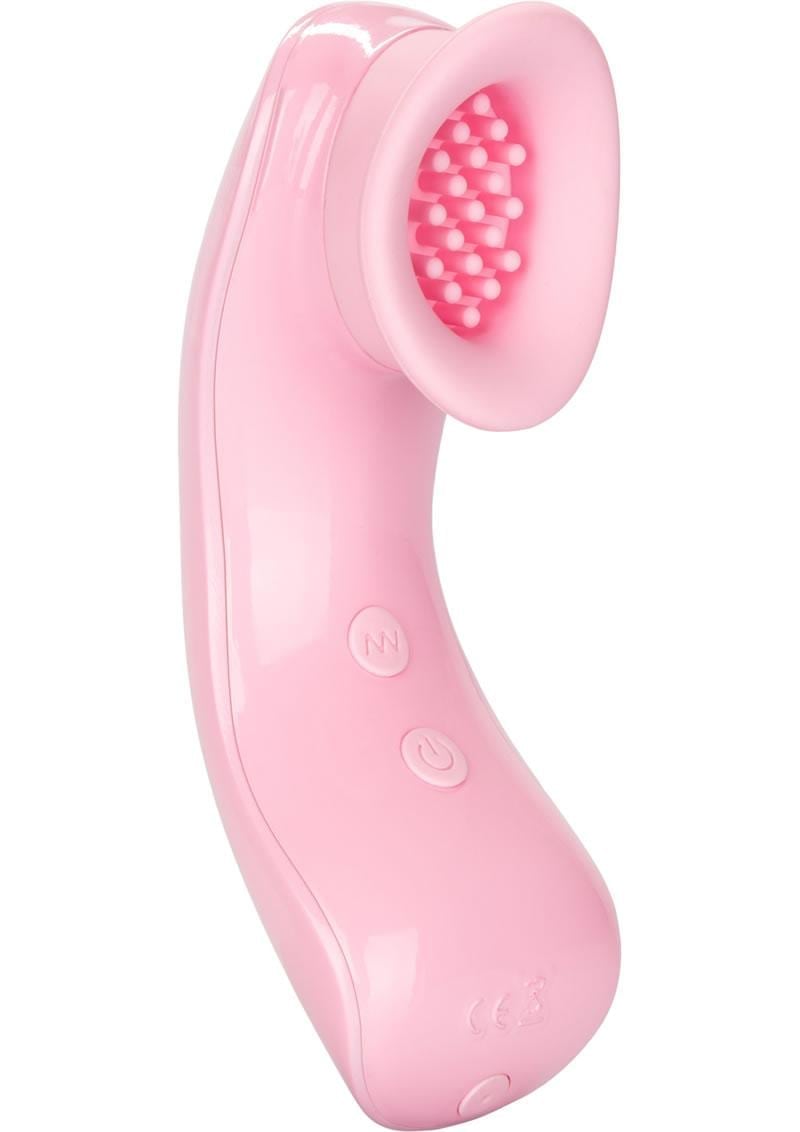 Inspire Pulsing Intimate Silicone Arouser Rechargeable Waterproof Pink