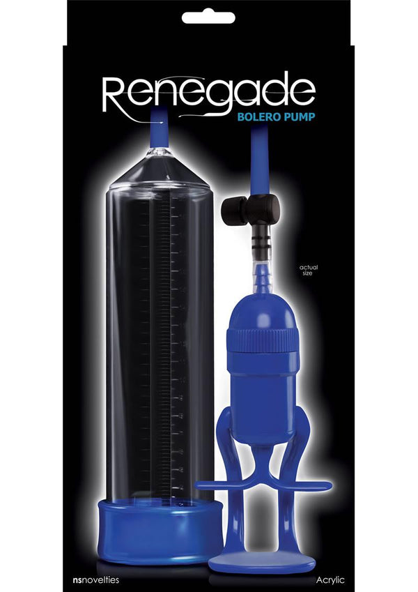 Renegade Bolero Pump Acrylic - Blue