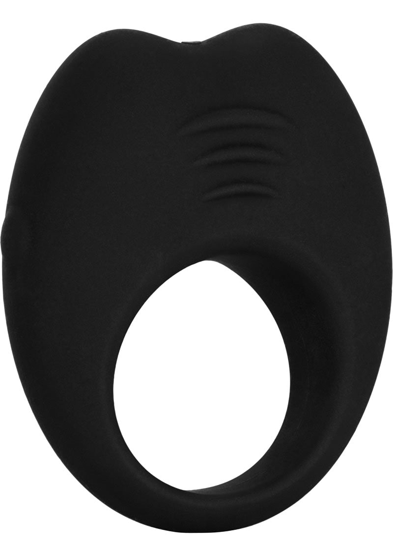 Colt Silicone Rechargeable Cock Ring Black