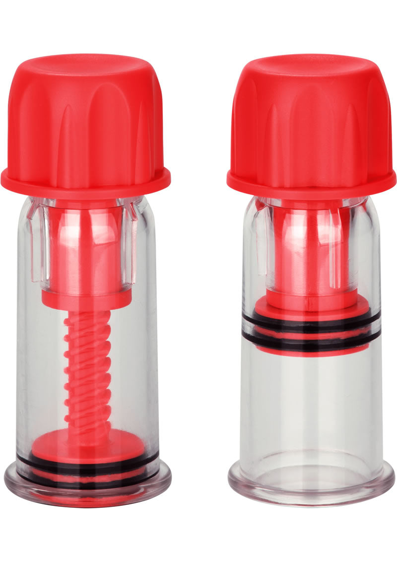 Colt Nipple Pro Suckers Red 4 Inch