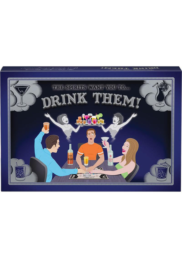 The Spirits Want You To Drink Them! Drinking Board Game