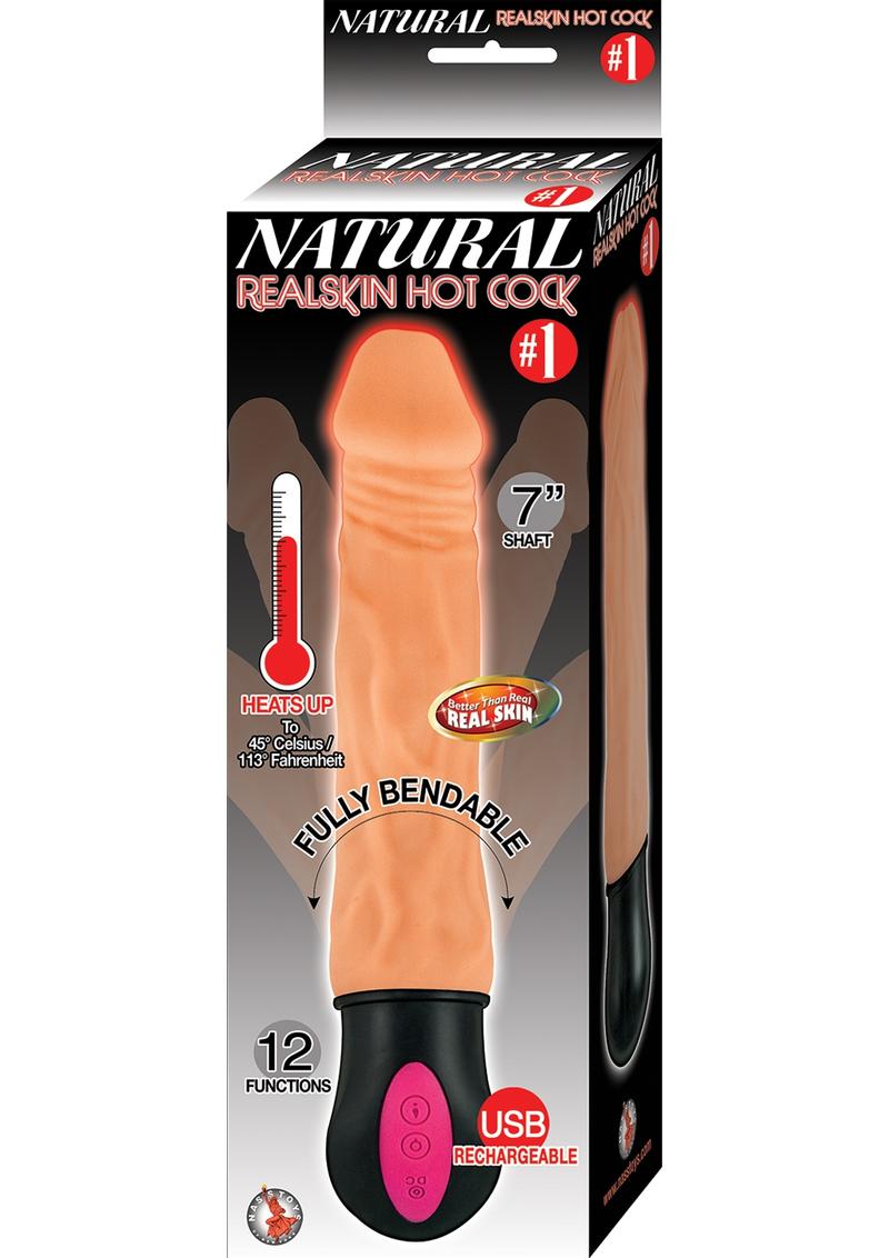 Natural Realskin Hot Cock