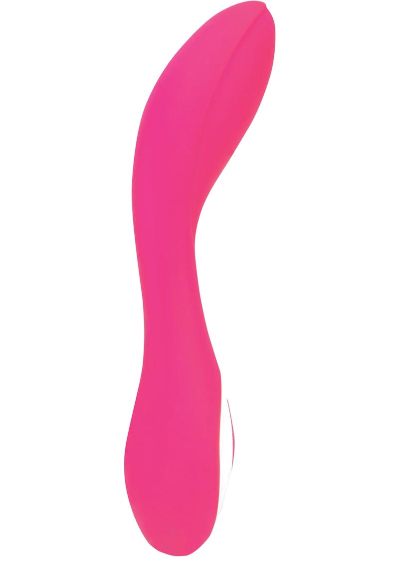 Wonderlust Serenity Rechargeable Silicone Vibrator - Pink