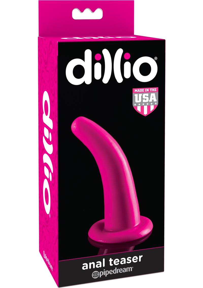 Dillio  Anal Teaser Dong Pink