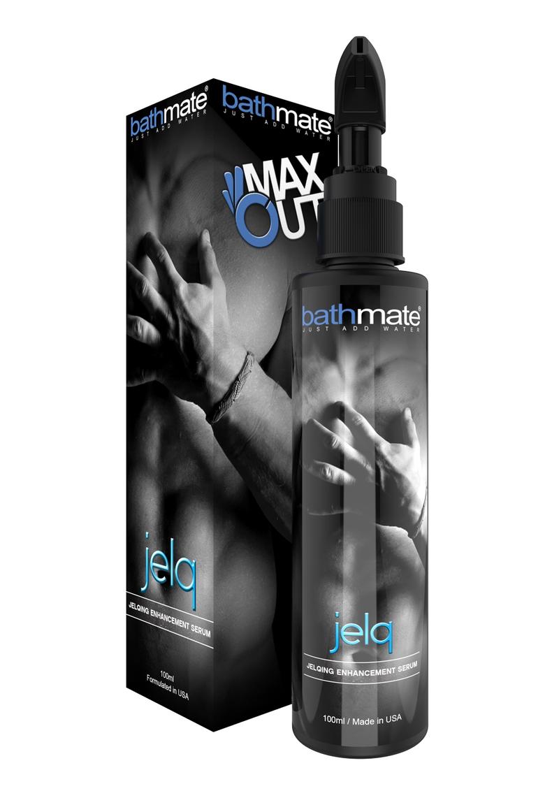 Max Out Jelqing Enhancement Serum