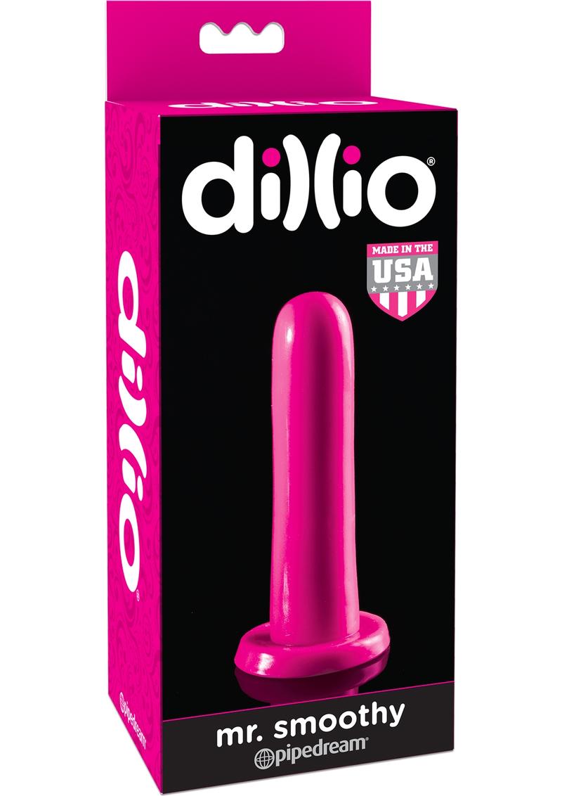 Dillio Mr Smoothy Dong Pink