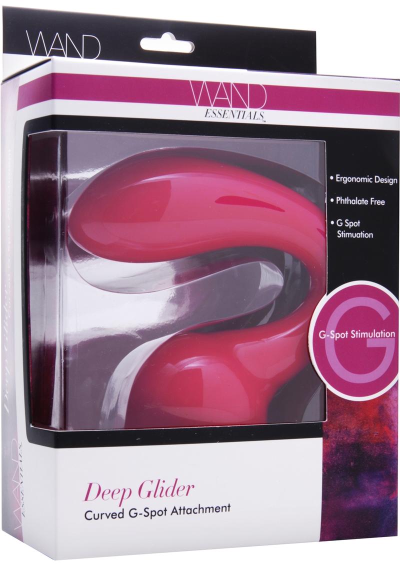 Wand Essentials Deep Glider Curved G Spot Wand Attachment