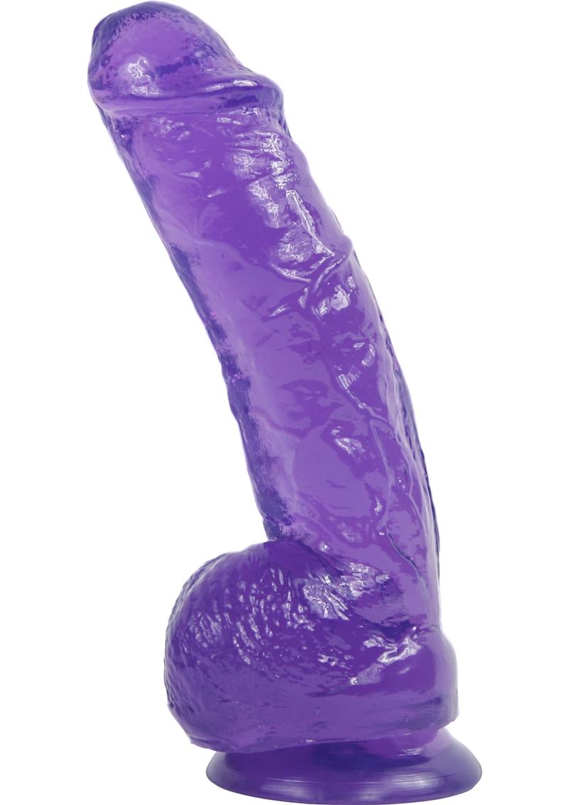 Climax Cos Colossal Cock Waterproof Purple 9 Inch