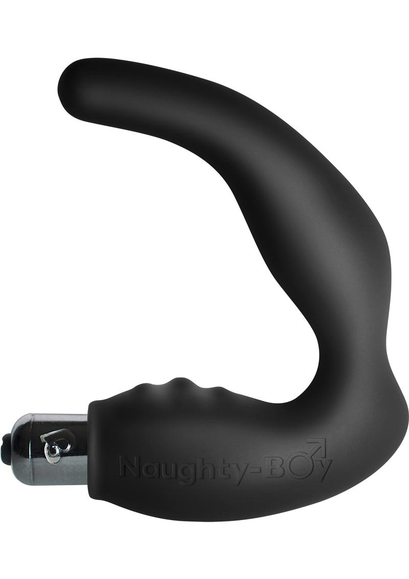 Naughty Boy Intense 10 Speed Rechargeable Silicone Waterproof Black