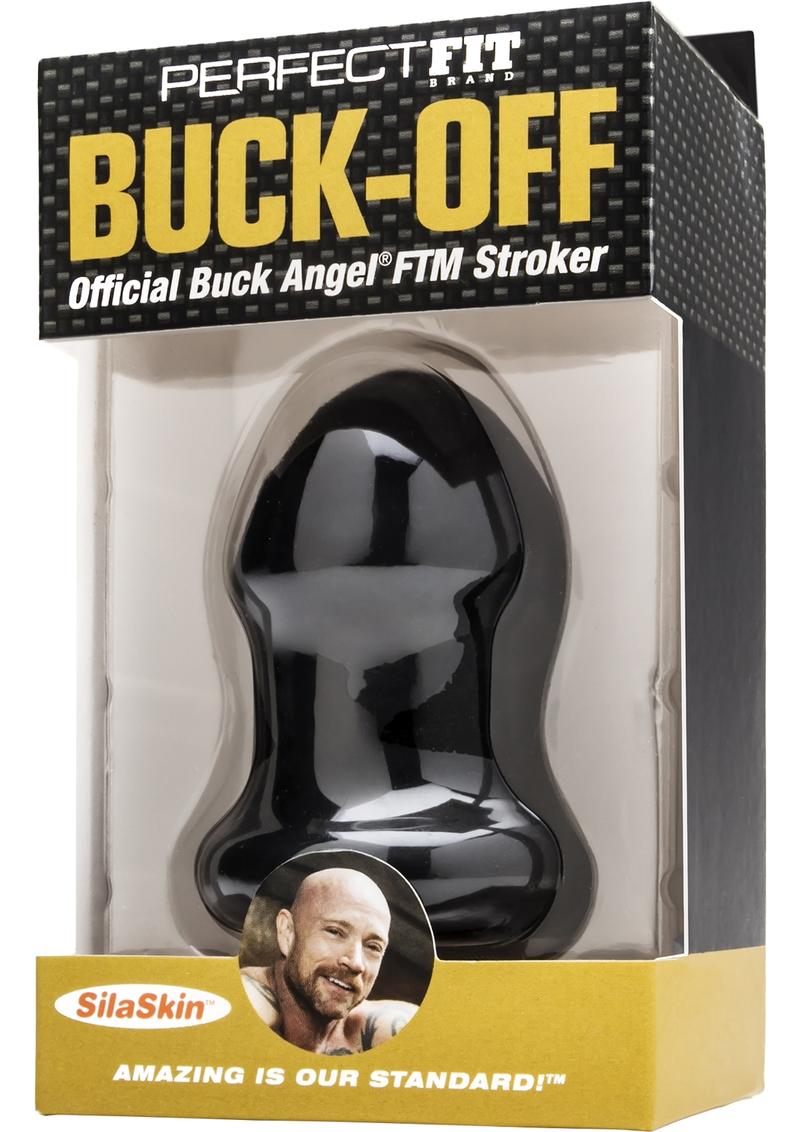 Perfect Fit Buck Angel Buck Off FTM Stroker - Black