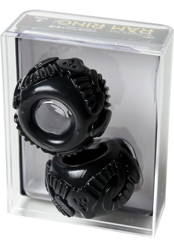 Perfect Fit Tribal Son Ram Ring Double Kit - Black