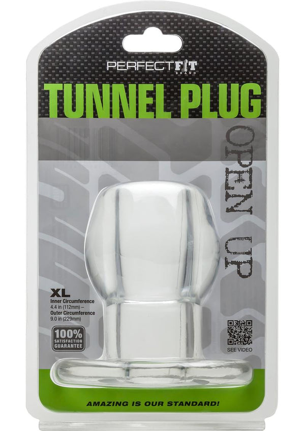 Perfect Fit Tunnel Plug XL - Clear