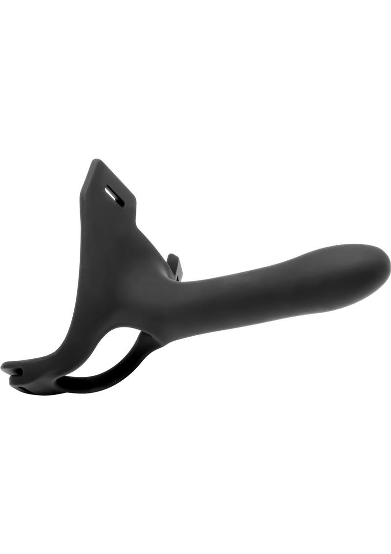 Perfect Fit Zoro 5.5In Silicone Strap-On System - Black