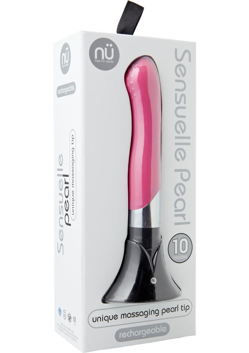 Pearl Rechargeable  Unique Massaging Pearl Tip Pink