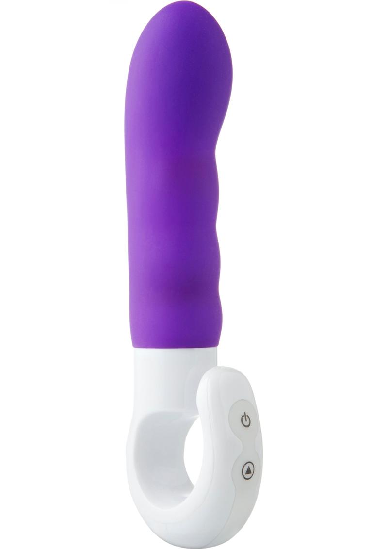 Impulse 7 Function Rechargeable Touch Sensor Silicone Vibe Purple