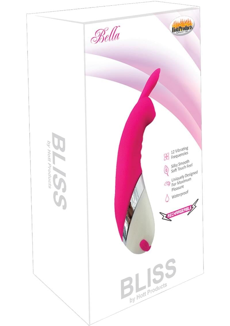 Bliss Bella Bullet Silicone Waterproof Pink