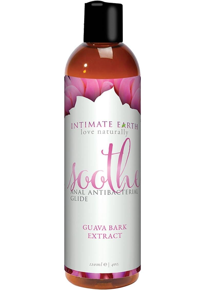 Intimate Earth Soothe Anal Antibacterial Glide Guava Bark Extract 4Oz