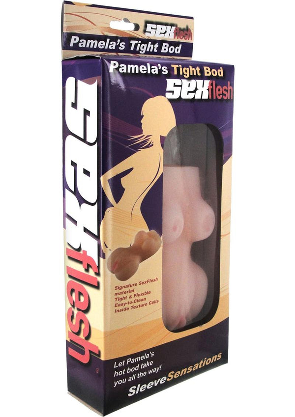 Sexflesh Pamela's Tight Bod Handheld Masturbator