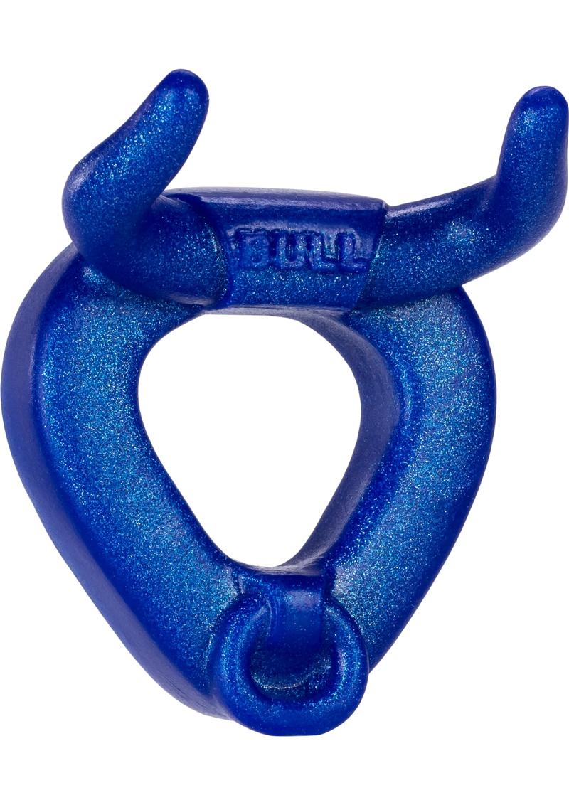Oxballs Bull Silicone Cock Ring - Blue