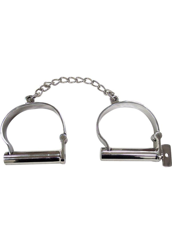 Rouge Ankle Shackles Stainless Steel