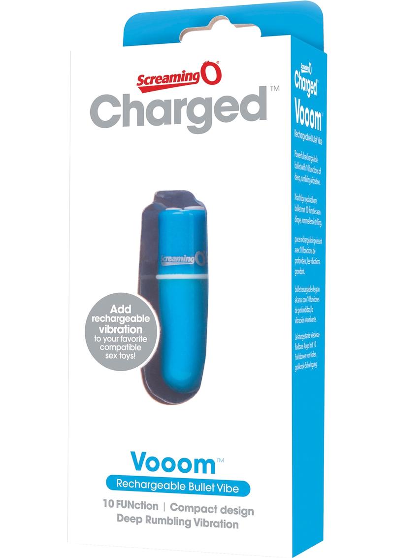 Charged Vooom Recharge Bullet Blu-Indv