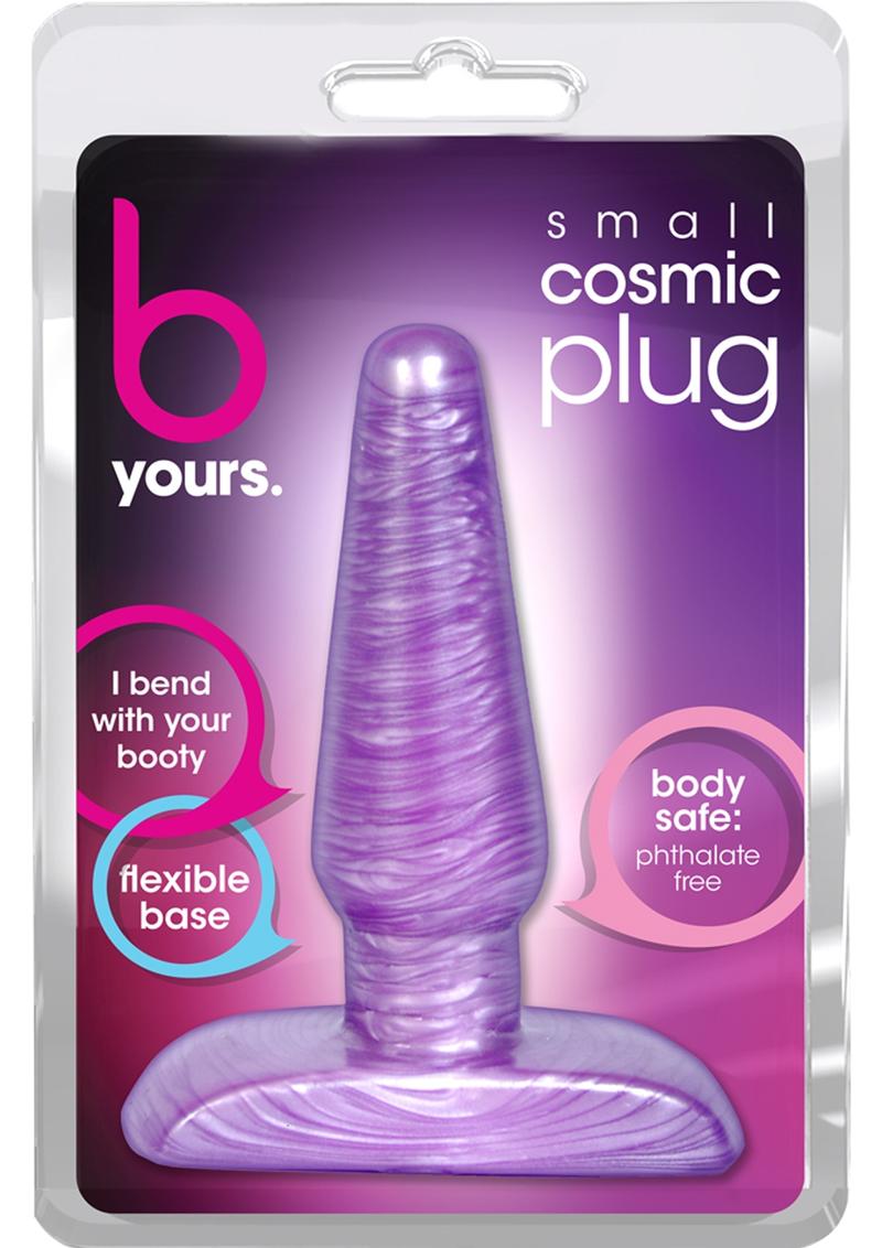 B Yours Small Cosmic Anal Plug - Purple