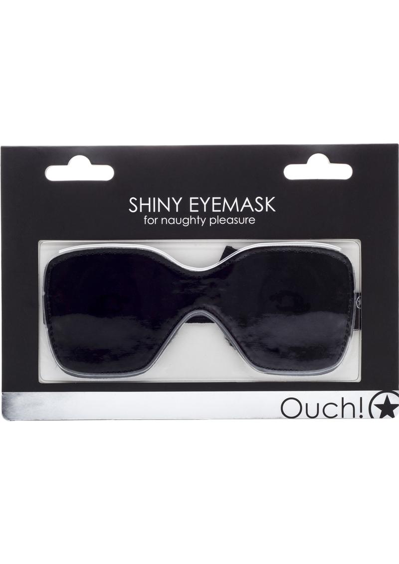 Ouch! Shiny Eyemask Black