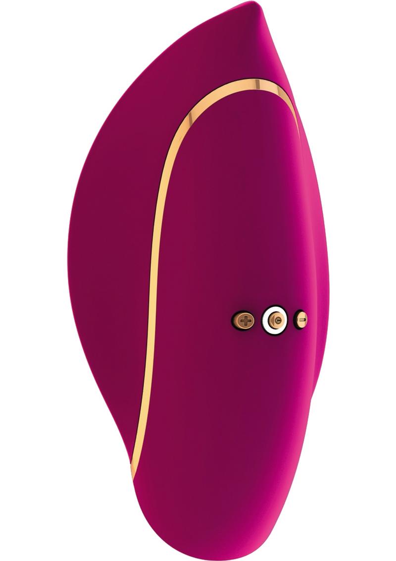 Vive Minu Silicone Usb Rechargeable Lay-On Vibrator Waterproof Pink