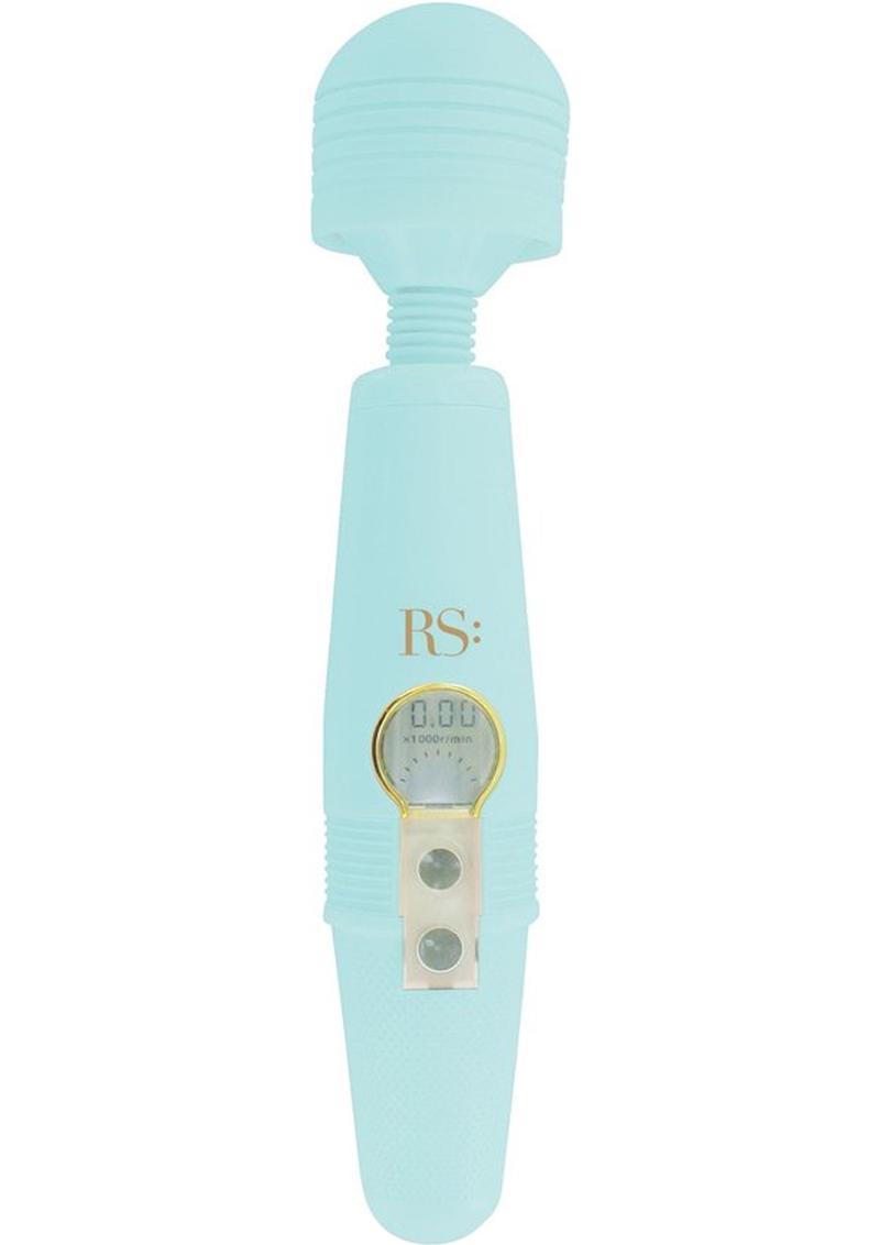 Rianne S Fembot Usb Rechargeable Massager Mint Green