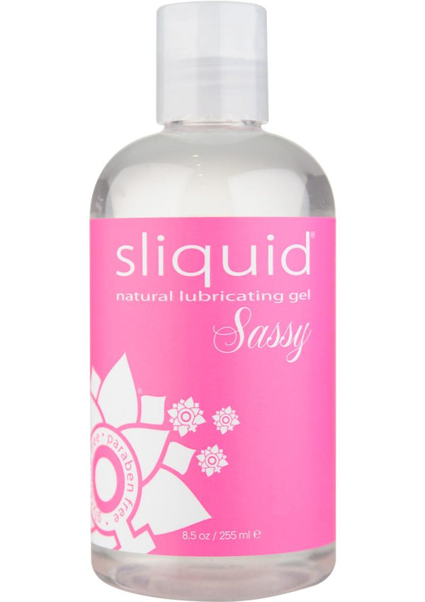 Sliquid Naturals Sassy Intimate Gel Lubricant 8.5oz