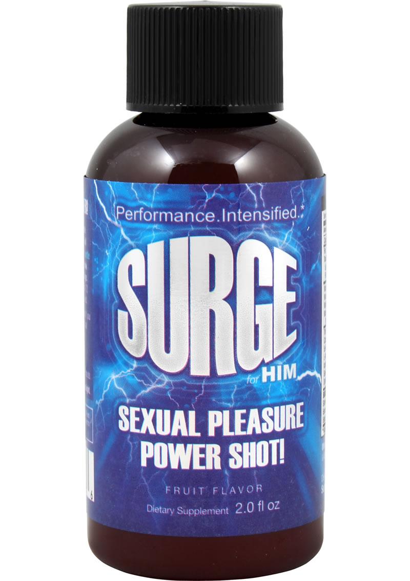 Surge Him Sexual Pleasure Power Shot 2Oz