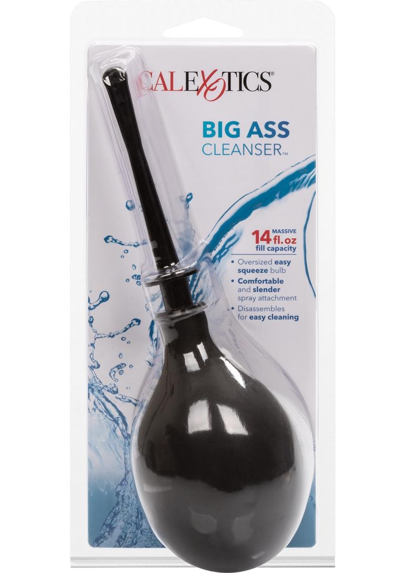 Big Ass Cleanser Enema Black