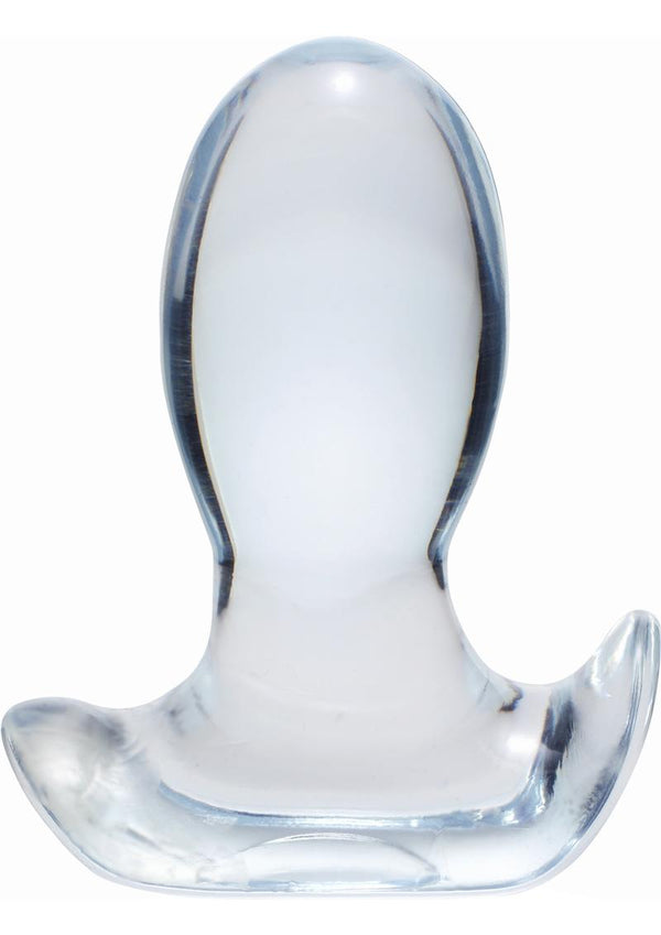 Trinity 4 Men Look Into Me See-Through Butt Plug - Clear