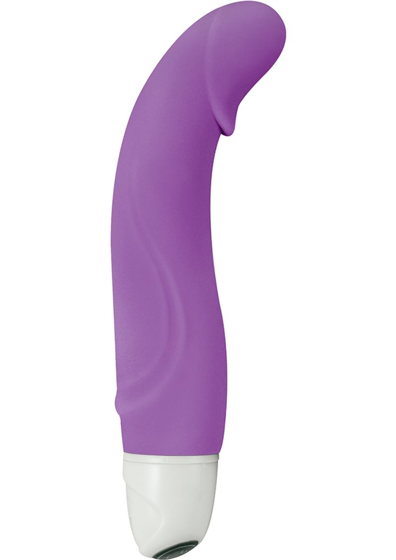Bela G-Spot Finder Vibrating Silicone Massager Vibrator - Lavender