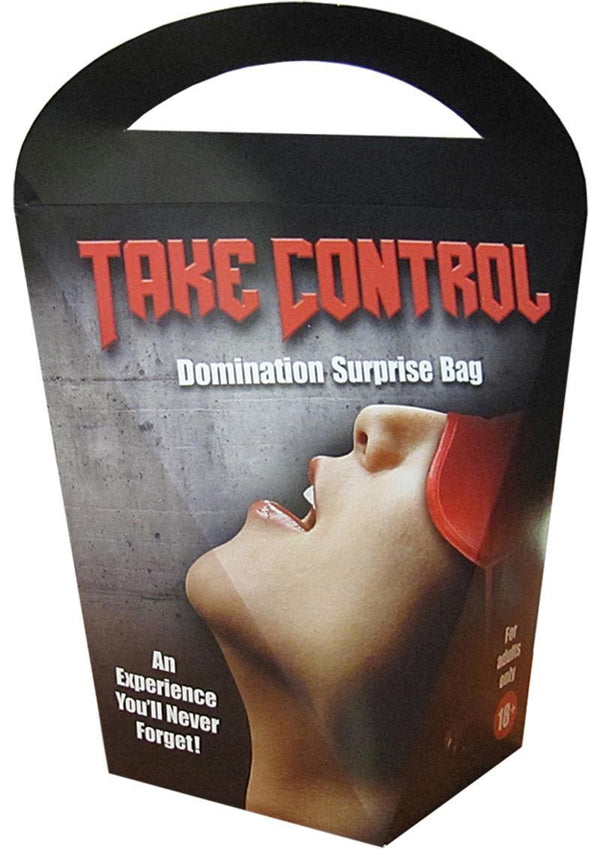 Take Control Domination Surprise Bag