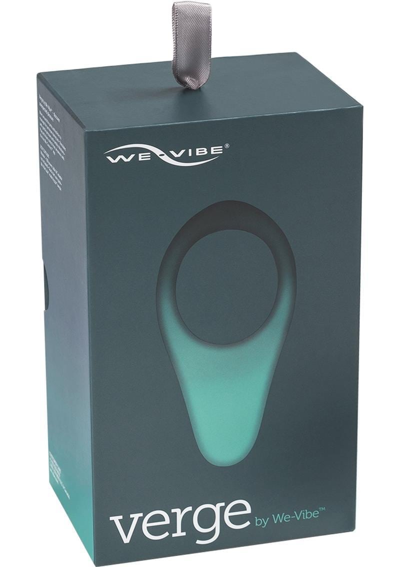 We-Vibe Verge App Compatable Usb Rechargeable Vibrating Ring Waterproof Blue